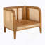 Chaise avec accoudoirs de patio Kirkby-869392984