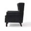74 Cm Wide Tufted Armchair-1349897883
