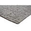 Tapis gris / noir noué à la main de haute qualité-70392972