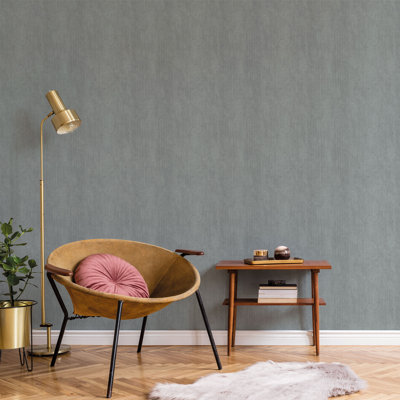 Dasen 10.05m x 53cm Textured Matte Paste the Wall Wallpaper Roll