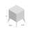 Swartz Glass Top End Table-299720777