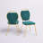 Kayda Velvet Upholstered Side Chairs-1840216636
