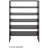 Stackable 31" Extra Wide 2-Shelf Storage Organizer, Espresso，2 Pack-129191503