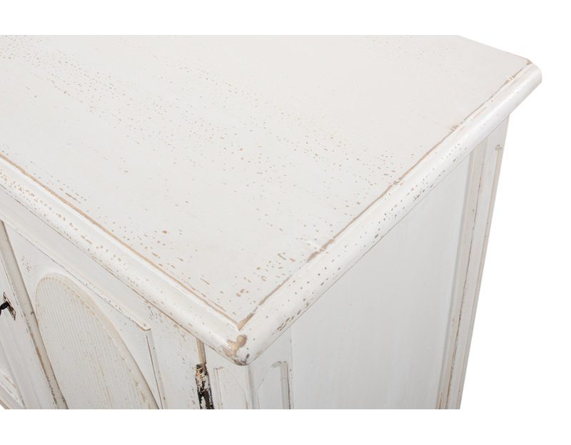 Ribbon 78'' W Solid Wood Sideboard