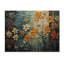 Feuilles d'automne symphonique patchwork II - impression sans cadre sur bois-1766333532