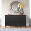 Commode double 6 tiroirs l 52,56 po-9282906