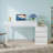 Katzir 55.12'' W Reversible Desk with Drawers