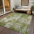 Beige/Gray/Green