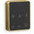Brushed Brass selected
