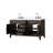 Laurel 60 in W x 22 in D Double Bath Vanity Top & Faucet Set-82319409-82319413