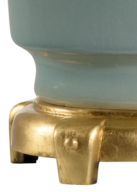 Emma Table Lamp, Sea Mist