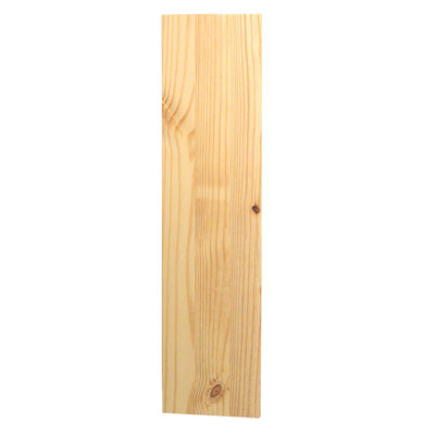 Shelving Unit Part, Laminated Shelf Board Pre-Sanded Pine