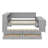 Daybed With Storage Shelves,Drawers,Trundle-1567303415