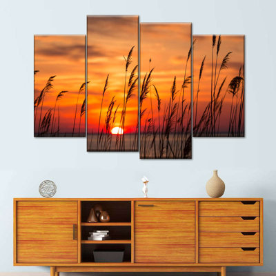 " Chesapeake Bay Sunrise " 4 - Pieces