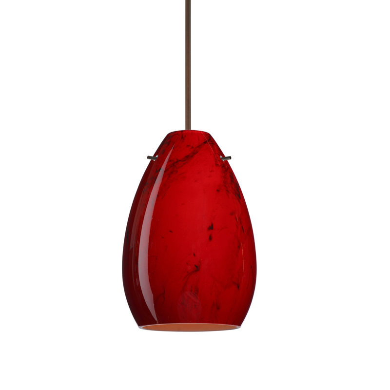 Drasner 1 - Light Single Pendant, Bronze, Halogen