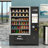 Snack Vending Machine with 21.5 Inch Touch Display, 66 Slots and Elevator-Lift Dispensing System,Refrigerated, Bill and Coin Acceptor, Credit Card Reader, Wifi and 4G Connectivity in Black (KM-VMRWT-66EBCR)