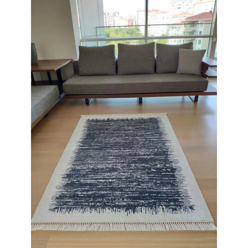 Tapis antidérapant Firenze, Rectangle 5 pi 11 po x 8 pi 10 po