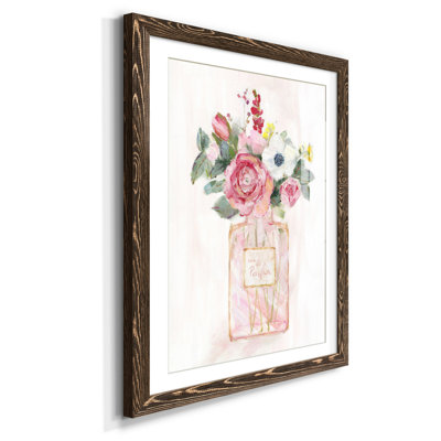 Perfume Bouquet I - Cadre photo, reproduction d'art sur papier