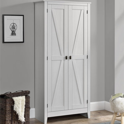 Armoire de rangement à 4 tablettes de 31,5 po de largeur Quast
