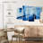 Avery Abstract Blue Lines-108852269