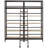 Headway Brown Wood Shelving Unit by Modway
