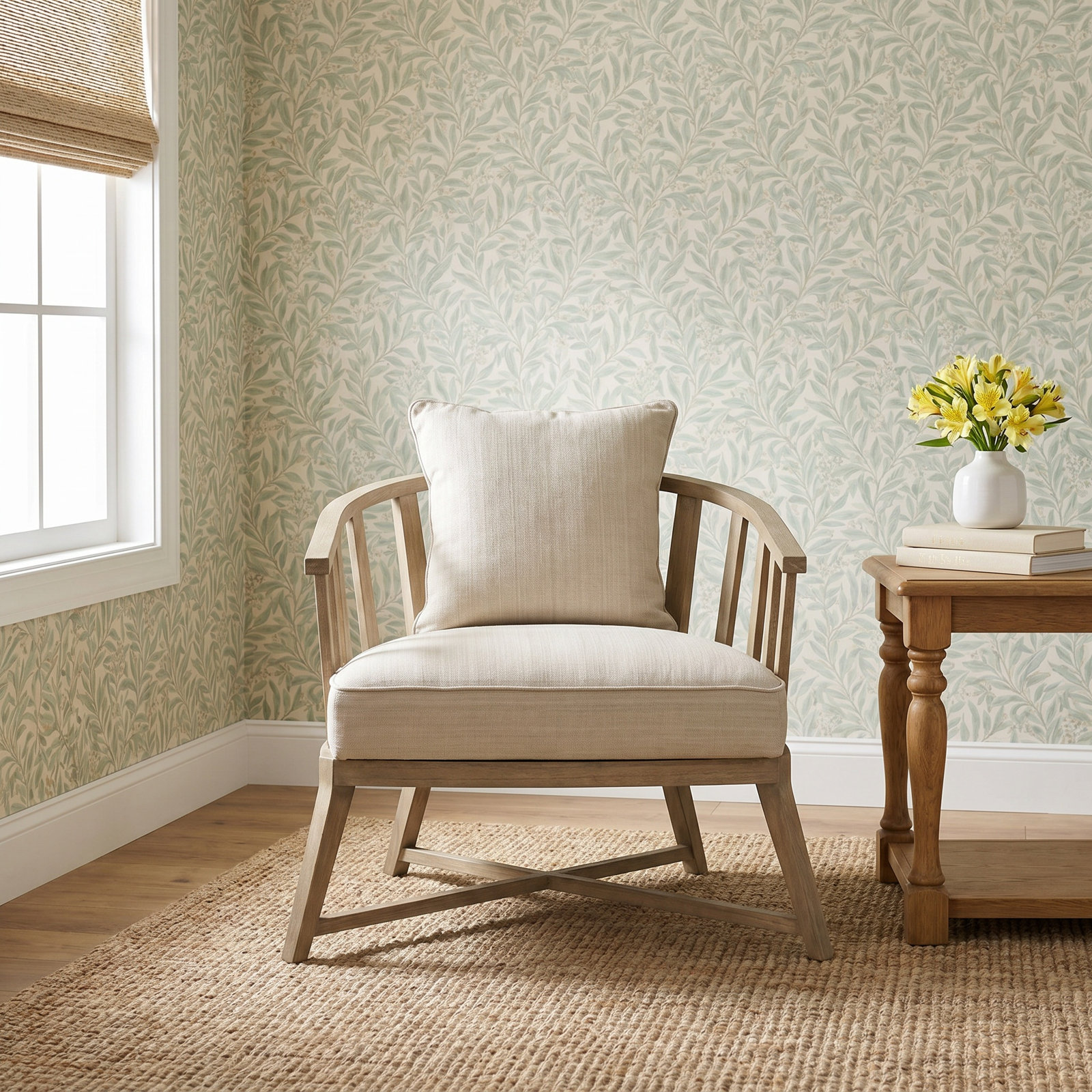 Brimsey Upholstered Barrel Chair