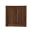 Table d'appoint en bois de teck avec rangement RRI Goods-108537886