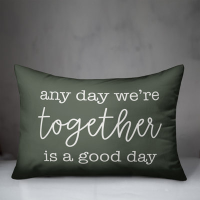  Polyester Indoor/Outdoor Throw Pillow