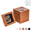 Bevelled Shadow Box Picture Frame with Mat-55856864-55856867
