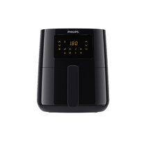 Philips* Air Fryer 800g Black - Crispy Delights in a Stylish