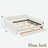 Upholstered Daybed With Usb And 2 Drawers-1272243092