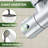 Complete Shower System with Rough in-Valve-61901589