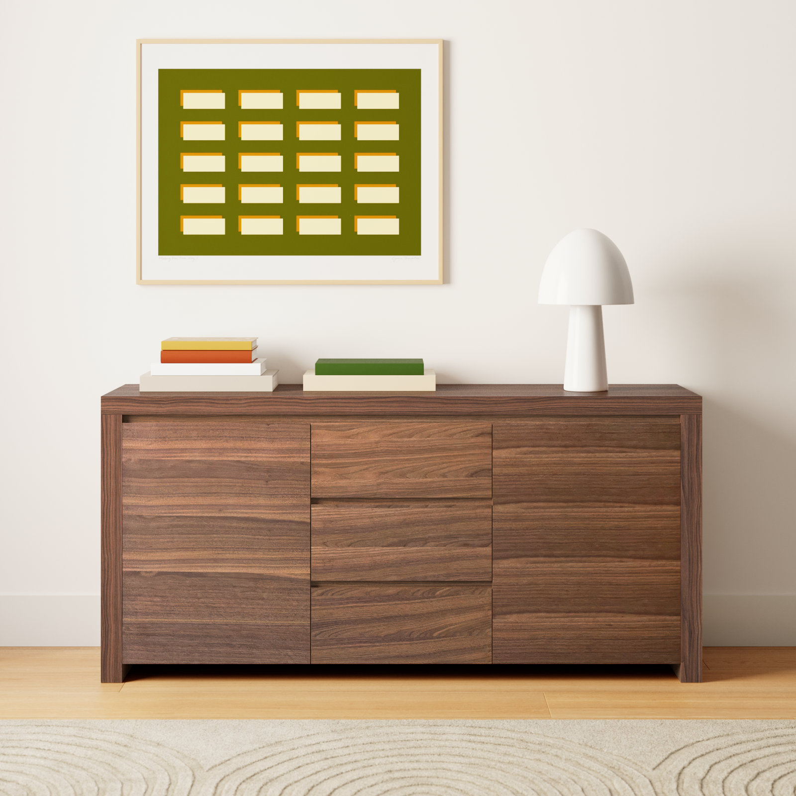 Calix Sideboard, Walnut