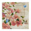 Toile de printemps avec fleurs rouges, design par Nan-2101273061