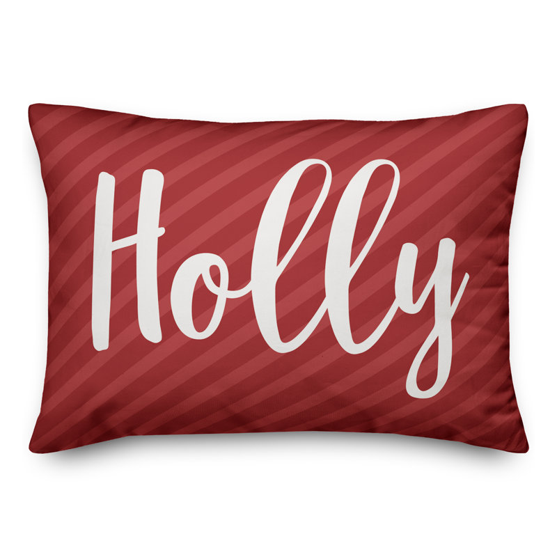  Coussin Holly, Polyester/ Bourre en polyester