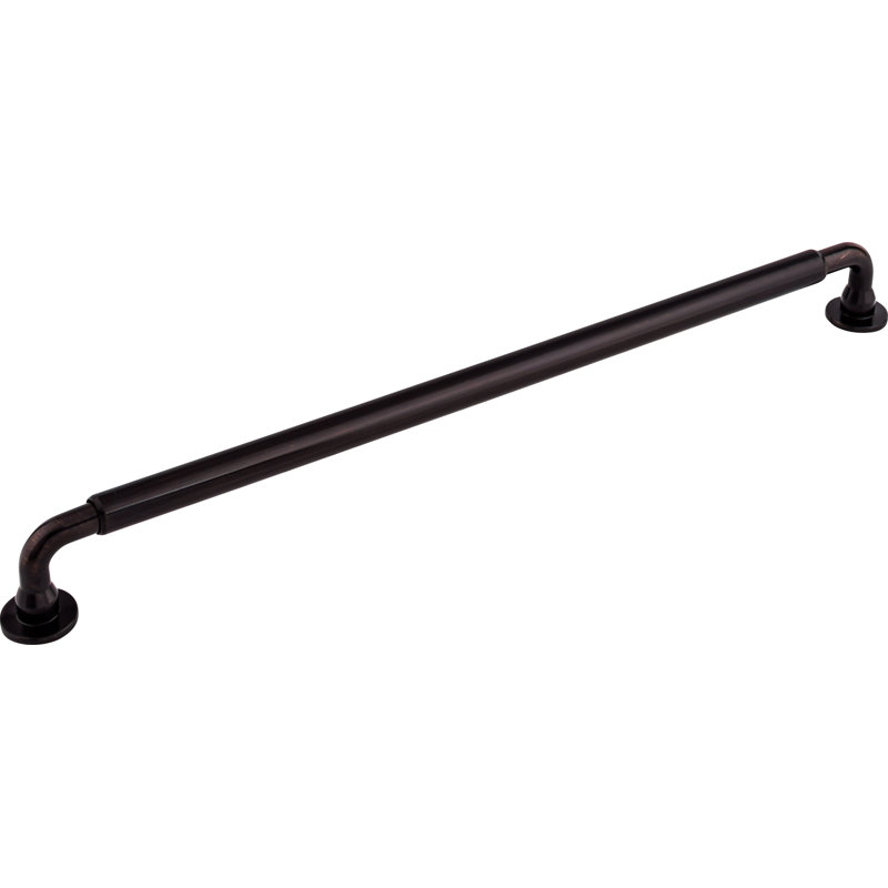 Lily Bar Pull, Tuscan Bronze, 12" Center to Center