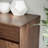 Retro simple storage shoe cabinet