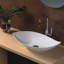 Ceramica 25.5'' L Bathroom Sink