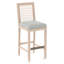 Pine Isle Upholstered Stool-49960913-49960971