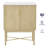 Sameya Marble Top Wine Cabinet-110612506
