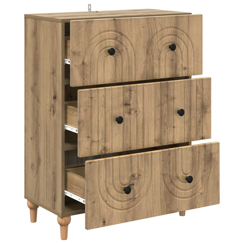 Standard Accent Chest, Artisan Oak