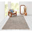 Tapis naturel en laine tissé à plat à la main Hagop-1387381855