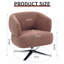 Fauteuil pivotant Cuddle-2139309024