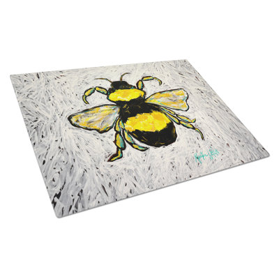 Buzzbee Bumblebee Glass Cutting Board