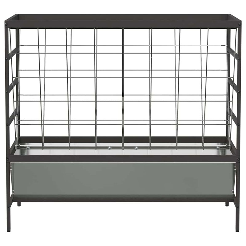 Galvanised Steel Feeder