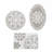 Medallion Cotton Tufted Bath Rug-114233269