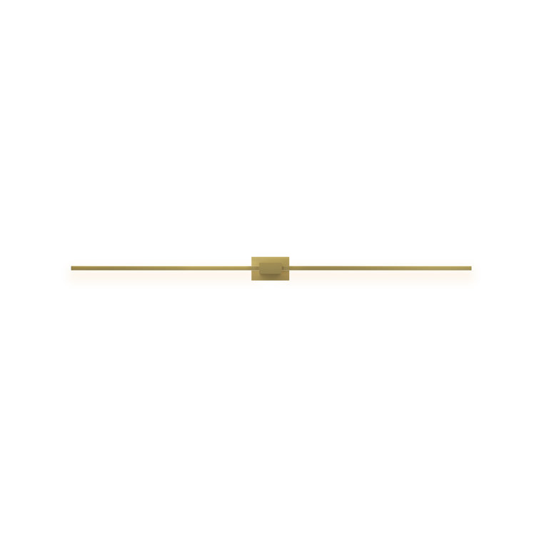 Z-Bar 1 - Light LED Armed Sconce