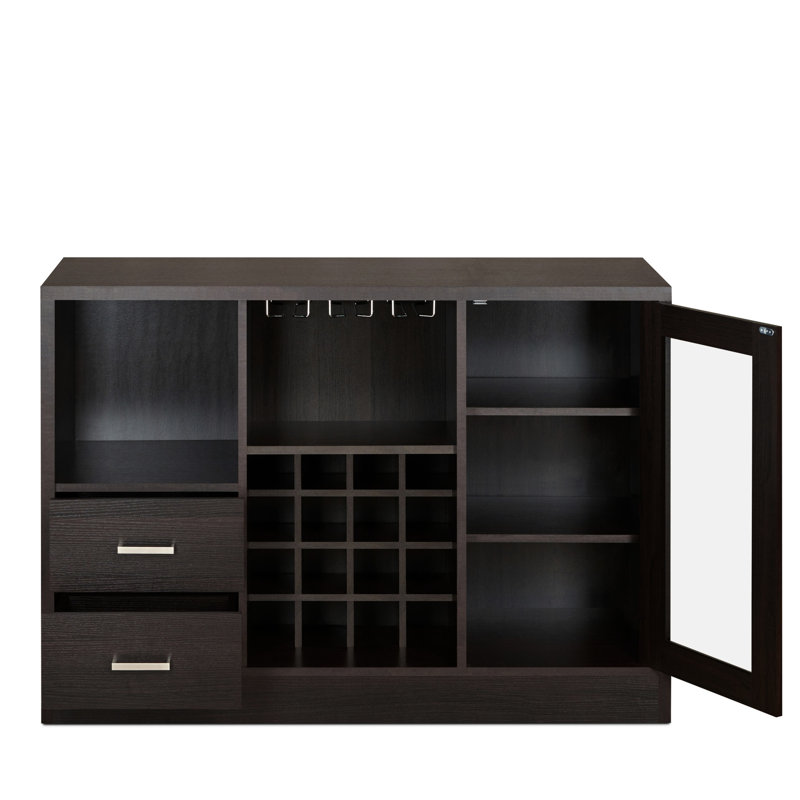Finish Wine Cabinet For Lovers - Meeting Your Storage Needs Rich Buffet Stylish And Practical Solution