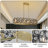 Semih 6 - Light Geometric Chandelier