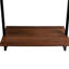 3 Tier and 2 Tier Bathroom Shelves Metal, Wood Hanging Storage Bookshelf